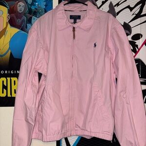 Ralph Lauren Pink Bomber Jacket for Women